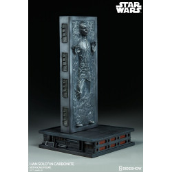 Figurine Han Solo in Carbonite Sideshow Star Wars