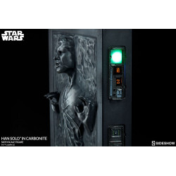 Figurine Han Solo in Carbonite Sideshow Star Wars