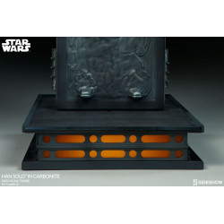 Figurine Han Solo in Carbonite Sideshow Star Wars