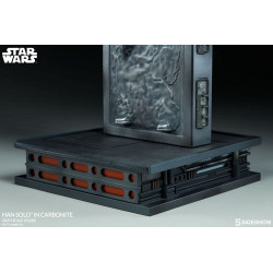 Figurine Han Solo in Carbonite Sideshow Star Wars