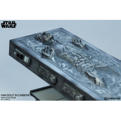 Figurine Han Solo in Carbonite Sideshow Star Wars