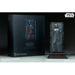 Figurine Han Solo in Carbonite Sideshow Star Wars