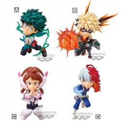 MHA Pack 4 Figurines WCF Banpresto