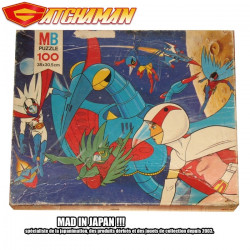 GATCHAMAN Puzzle MB modèle 2