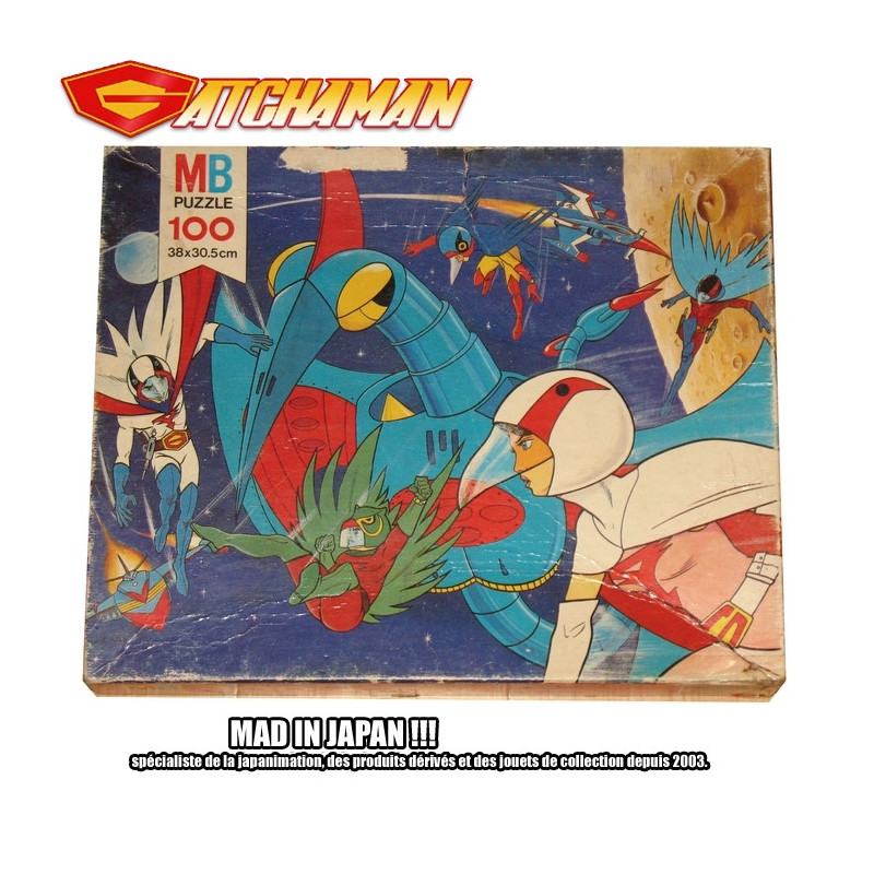 GATCHAMAN Puzzle MB modèle 2