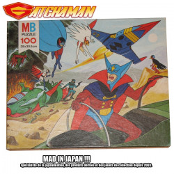 GATCHAMAN Puzzle MB modèle 3