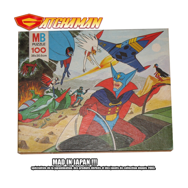 GATCHAMAN Puzzle MB modèle 3