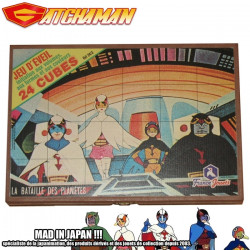 GATCHAMAN Boite de cubes France Jouets
