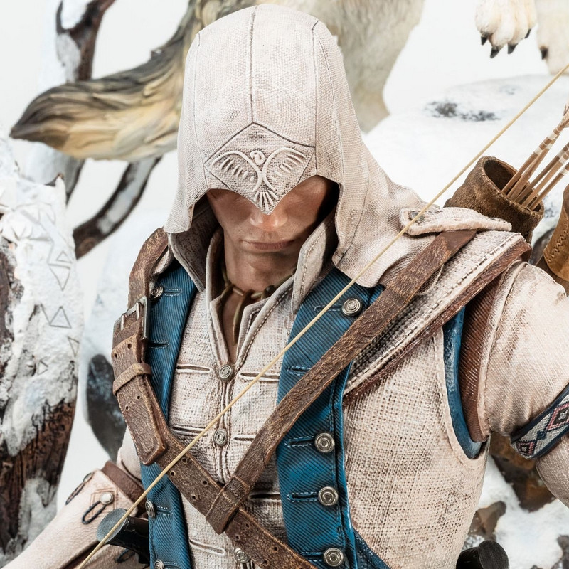 ASSASSIN’S CREED Statue Animus Connor Pure Arts