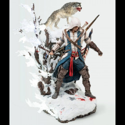 ASSASSIN’S CREED Statue Animus Connor Pure Arts