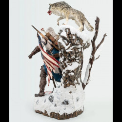 ASSASSIN’S CREED Statue Animus Connor Pure Arts