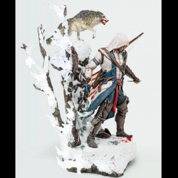 ASSASSIN’S CREED Statue Animus Connor Pure Arts