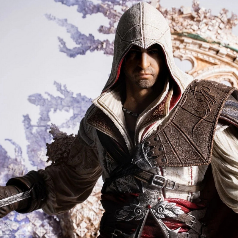 ASSASSIN’S CREED Statue Animus Ezio Pure Arts