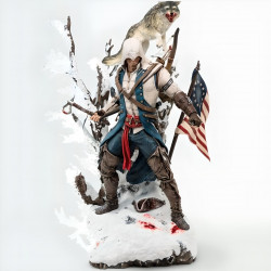 ASSASSIN’S CREED Statue Animus Connor Pure Arts