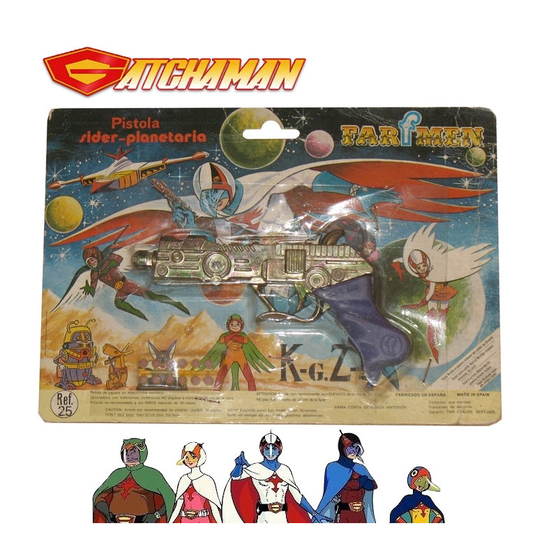 GATCHAMAN Pistolet à pétard Far Men GATCHAMAN Pistolet à pétard Far Men