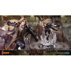 Statue Dash Attack Alucard F4F Castlevania Symphony of the Night