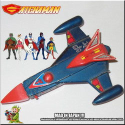 GATCHAMAN Vaisseau Phenix Popy PB-81