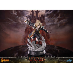 Statue Dash Attack Alucard F4F Castlevania Symphony of the Night