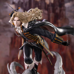 Statue Dash Attack Alucard F4F Castlevania Symphony of the Night