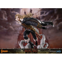 Statue Dash Attack Alucard F4F Castlevania Symphony of the Night