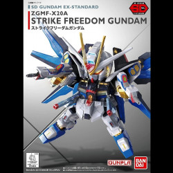 GUNDAM SD Strike Freedom Gundam Bandai Gunpla