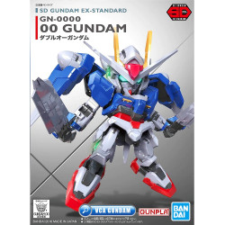 GUNDAM SD 00 Gundam EX-STANDARD Bandai Gunpla