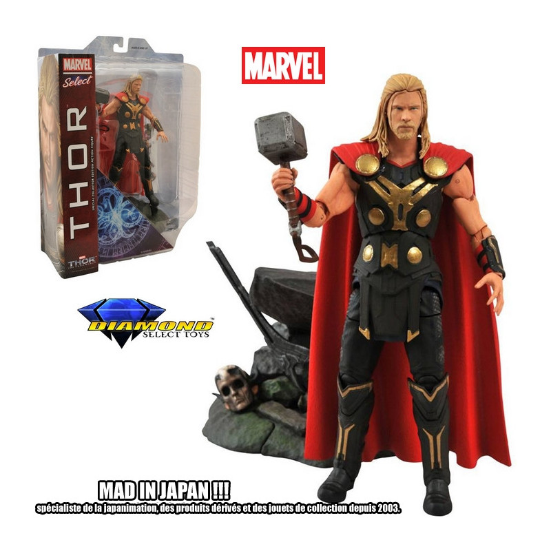 MARVEL SELECT Figurine Thor Diamond Select MARVEL SELECT Figurine Thor Diamond Select