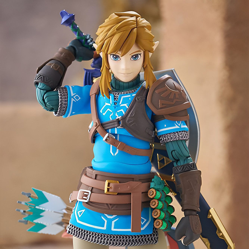 Figurine Link Figma Good Smile Company The legend of Zelda Tears of the Kingdom