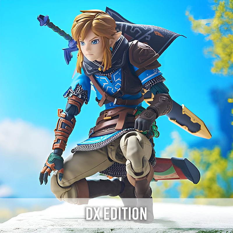 Figurine Link Figma DX Edition Good Smile Company The legend of Zelda Tears of the Kingdom