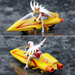 GATCHAMAN Pack 6 Véhicules Feature Models EX Gokin Art Storm