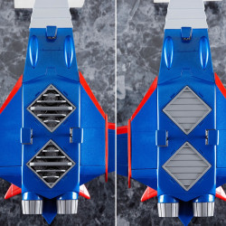 GATCHAMAN Pack 6 Véhicules Feature Models EX Gokin Art Storm