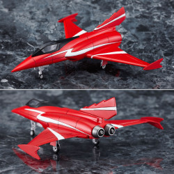 GATCHAMAN Pack 6 Véhicules Feature Models EX Gokin Art Storm