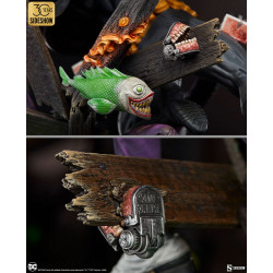 Statue Batman vs The Joker Eternal Enemies Premium Format Sideshow DC Comics