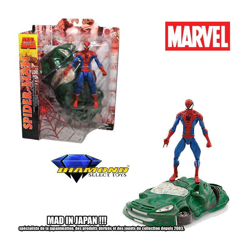 MARVEL SELECT Figurine Spiderman Diamond Select MARVEL SELECT Figurine Spiderman Diamond Select