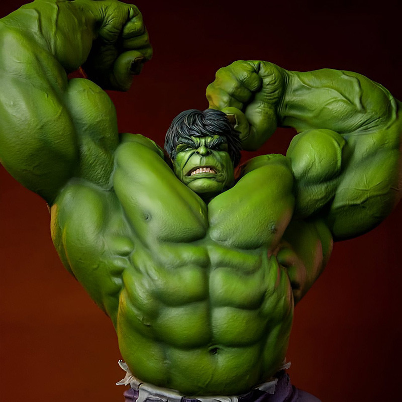 Statue Hulk Classic Premium Format Sideshow Marvel