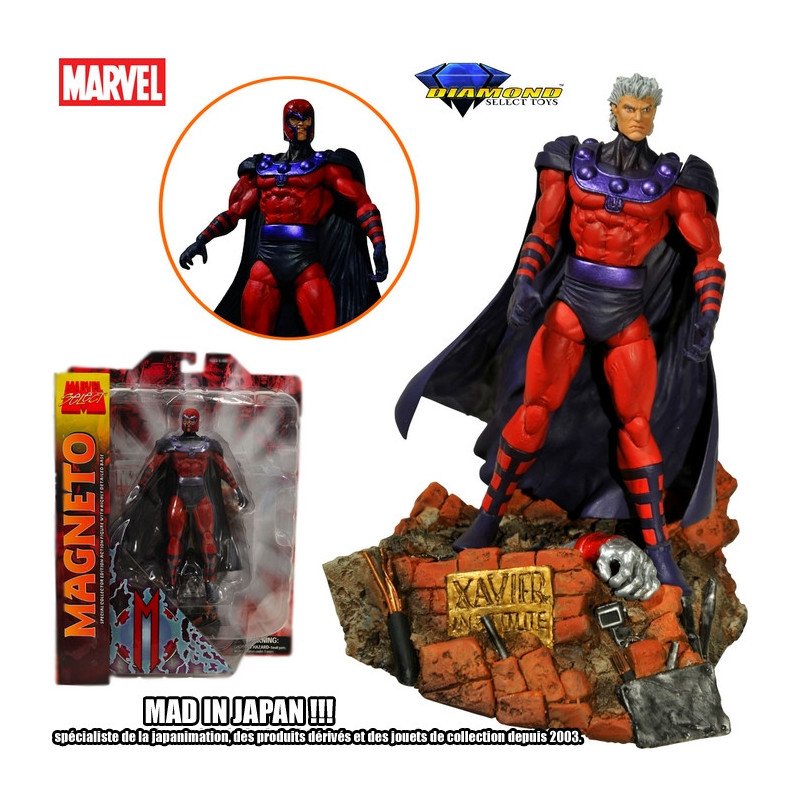 MARVEL SELECT Figurine Magneto Diamond Select MARVEL SELECT Figurine Magneto Diamond Select