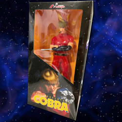 SPACE COBRA ADVENTURE Figurine Cobra Newgin