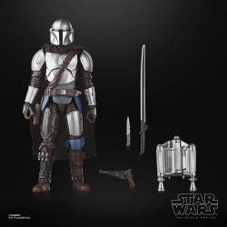 STAR WARS The Book of Boba Fett Figurine The Mandalorian (Glavis Ringworld) Black Series Hasbro