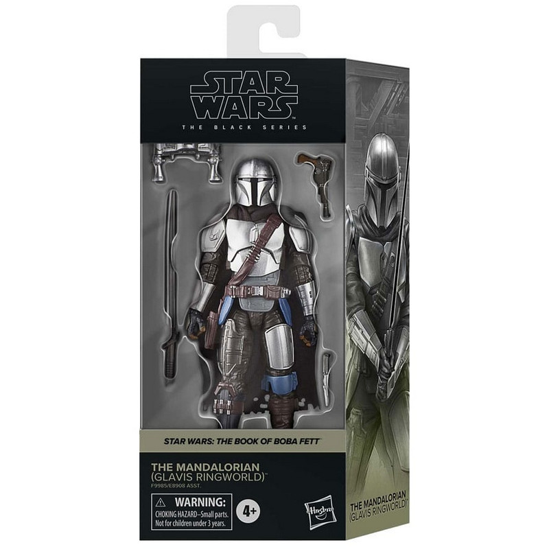 STAR WARS The Book of Boba Fett Figurine The Mandalorian (Glavis Ringworld) Black Series Hasbro