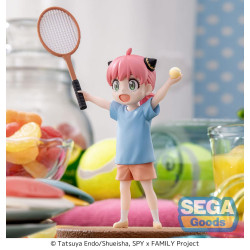 Figurine Anya Forger Tennis Version Luminasta Sega Spy X Family