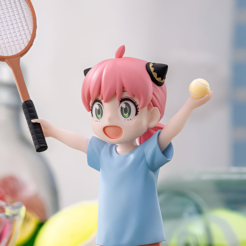 Figurine Anya Forger Tennis Version Luminasta Sega Spy X Family