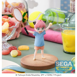 Figurine Anya Forger Tennis Version Luminasta Sega Spy X Family