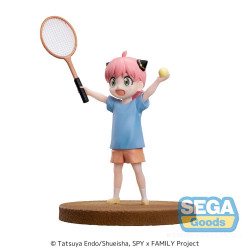 Figurine Anya Forger Tennis Version Luminasta Sega Spy X Family