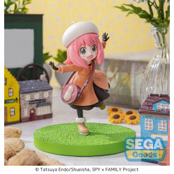 Figurine Anya Forger Family Ooting Version Luminasta Sega Spy X Family