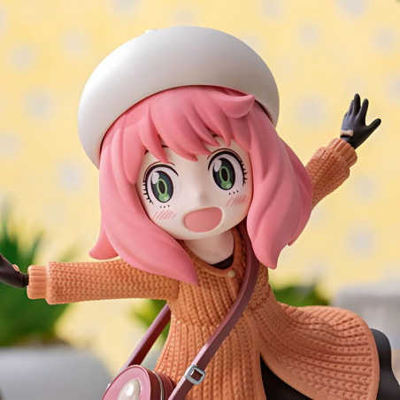 Sega Luminasta – Figura De Anya Forger De Spy X Family, Edición Familia De Paseo, Para Coleccionistas