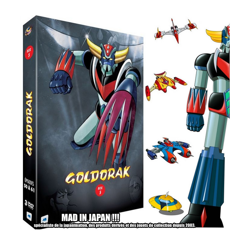 GOLDORAK DVD Partie 5 VF VOSTF GOLDORAK DVD Partie 5 VF VOSTF