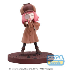 Figurine Anya Forger Playing Detective Version Luminasta Sega Spy X Family