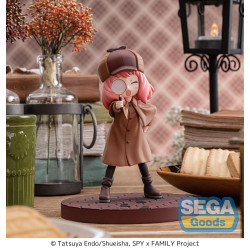 Figurine Anya Forger Playing Detective Version Luminasta Sega Spy X Family