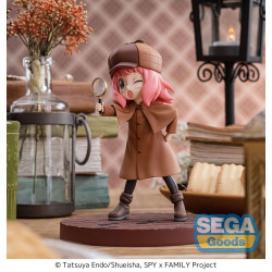 Figurine Anya Forger Playing Detective Version Luminasta Sega Spy X Family