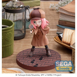 Figurine Anya Forger Playing Detective Version Luminasta Sega Spy X Family